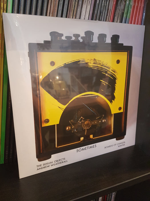 SEXUAL OBJECTS Sometimes 10" EP Vinyl NEW Boards of Canada Wavne Triassic Tusk