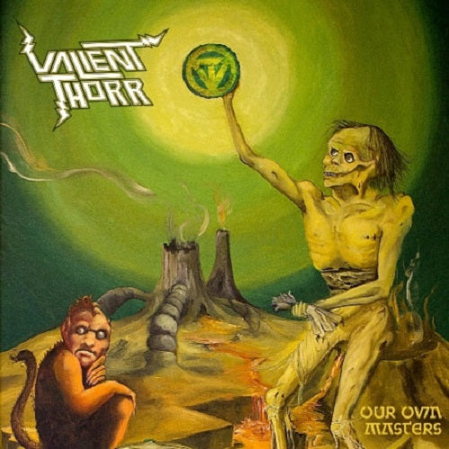 Valient Thorr Our Own Masters Vinyl LP Green 2013