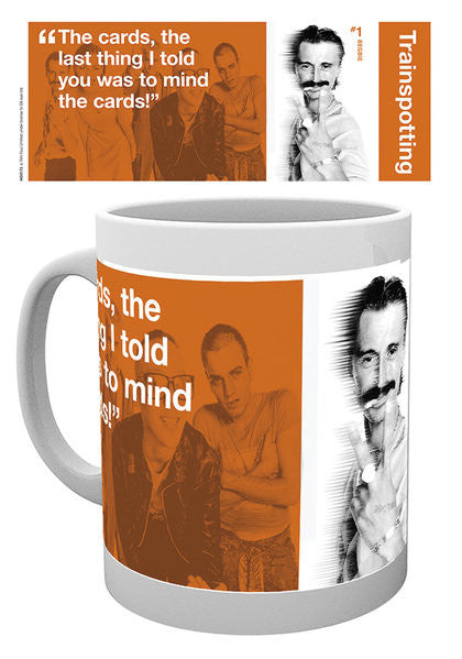 Trainspotting Begbie Mug