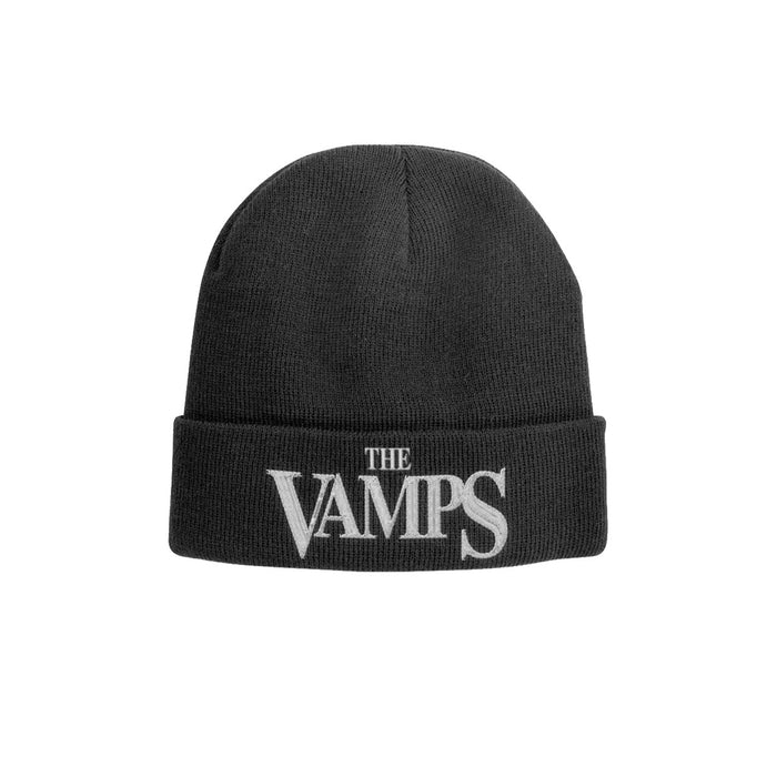 HE VAMPS Logo Black One Size Unisex BEANIE HAT NEW