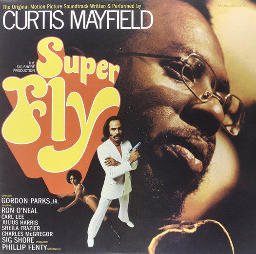 CURTIS MAYFIELD SUPERFLY LP VINYL NEW (US) 33RPM