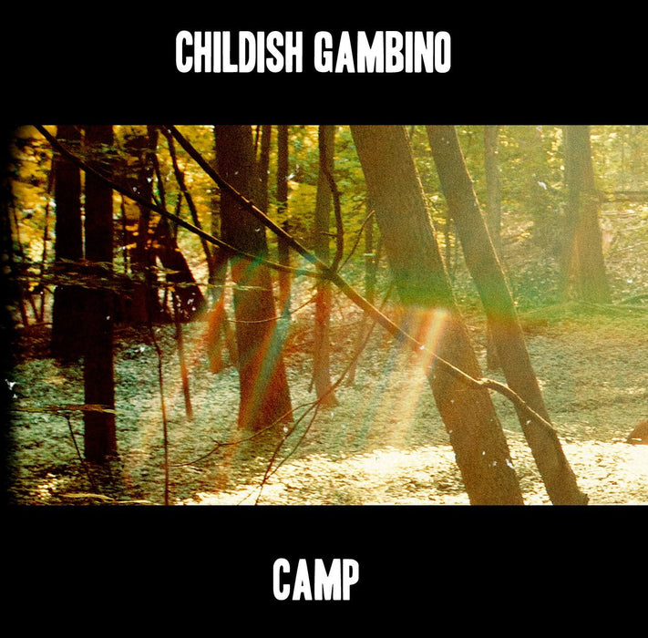 Childish Gambino Camp Vinyl LP 2012