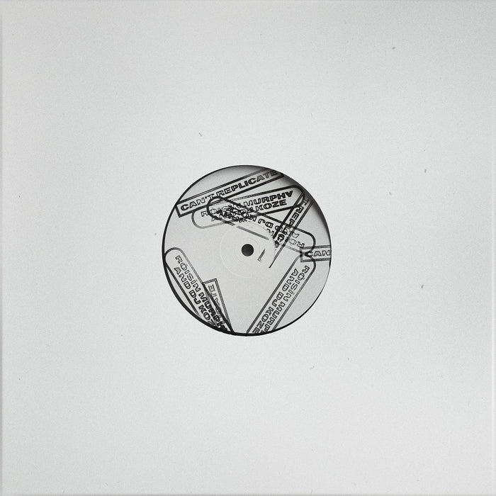 Roisin Murphy & DJ Koze Can't Replicate 12" Vinyl Single Clear Colour 2023