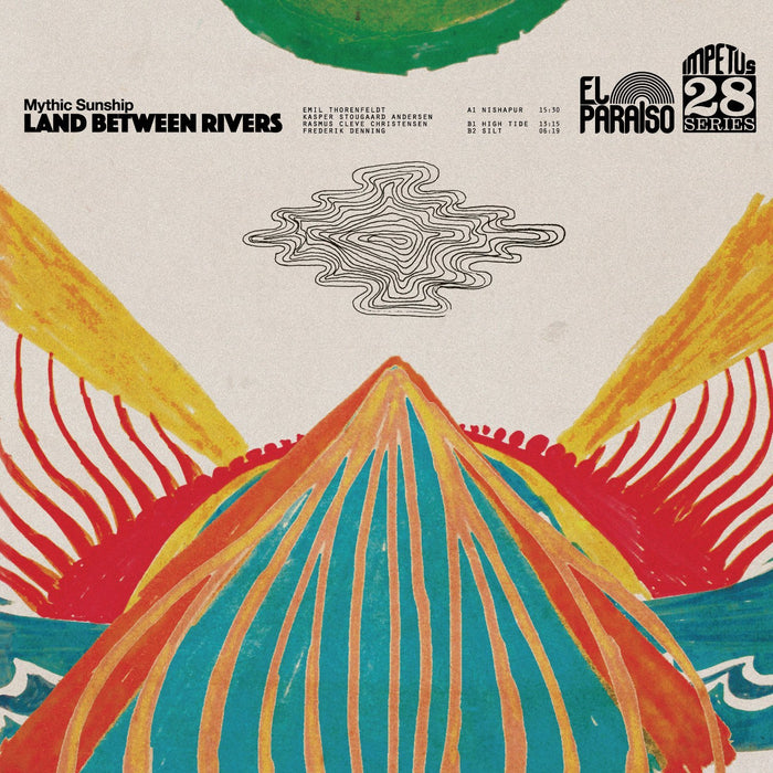 MYTHIC SUNSHIP Land Between Rivers Vinyl LP 2017