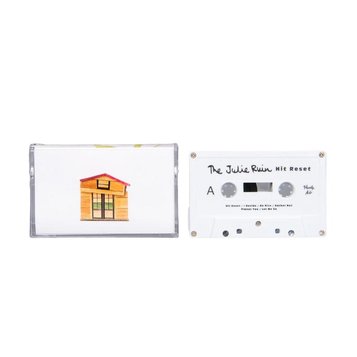 The Julie Ruin Hit Reset Cassette Tape 2016
