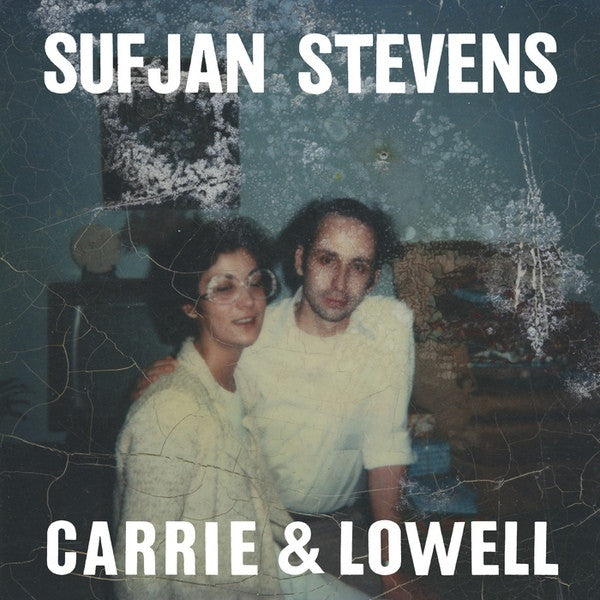 SUFJAN STEVENS CARRIE AND LOWELL LP VINYL NEW   LIMITED EDITION CLEAR