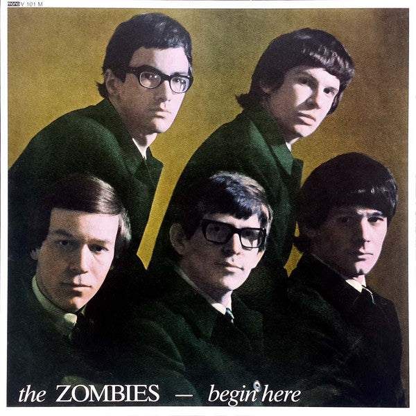 The Zombies Begin Here Vinyl LP 2014