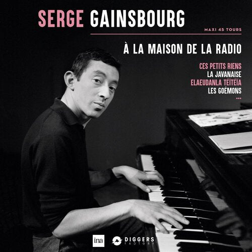 Serge Gainsbourg A La Maison De La Radio Vinyl LP 2020