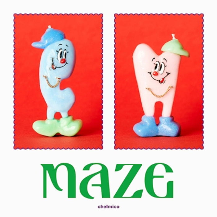 Chelmico Maze Vinyl LP Japanese Pressing 2021