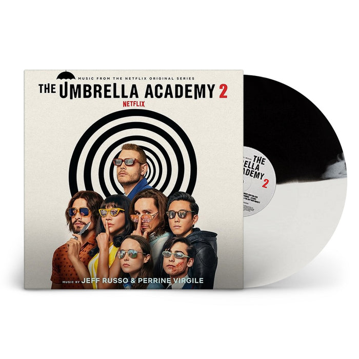 The Umbrella Academy 2 Soundtrack Vinyl LP Black and White Colour 2021