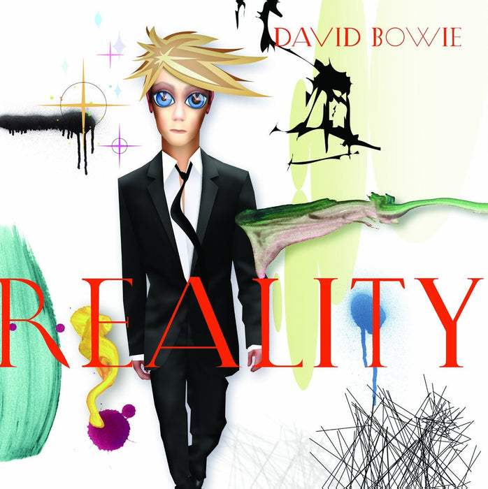DAVID BOWIE REALITY 180GM LP VINYL 33RPM NEW