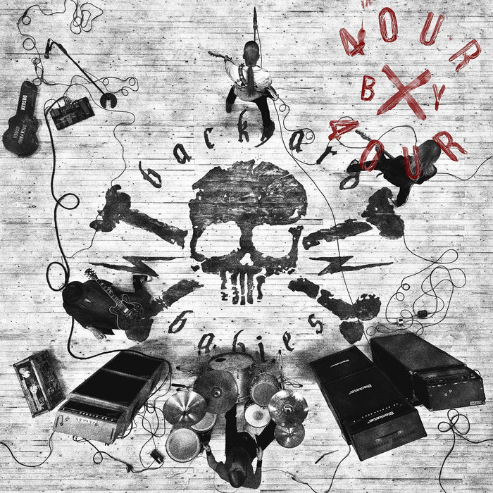 BACKYARD BABIES FOUR BY FOUR LP VINYL NEW 33RPM