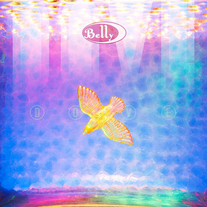 Belly Dove Vinyl LP Green Colour 2018