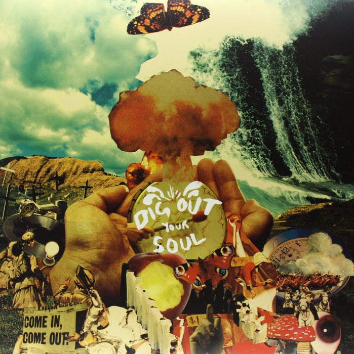Oasis Dig Out Your Soul Vinyl LP 2008