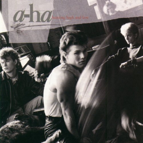 A-HA Hunting High And Low Clear VINYL LP NEW 2018