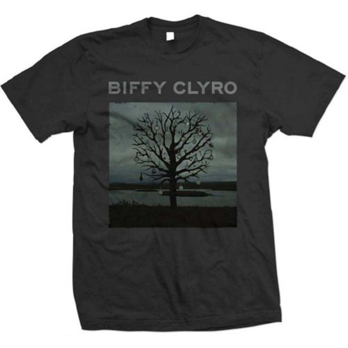 Biffy Clyro Chandelier Black X-Large T-Shirt