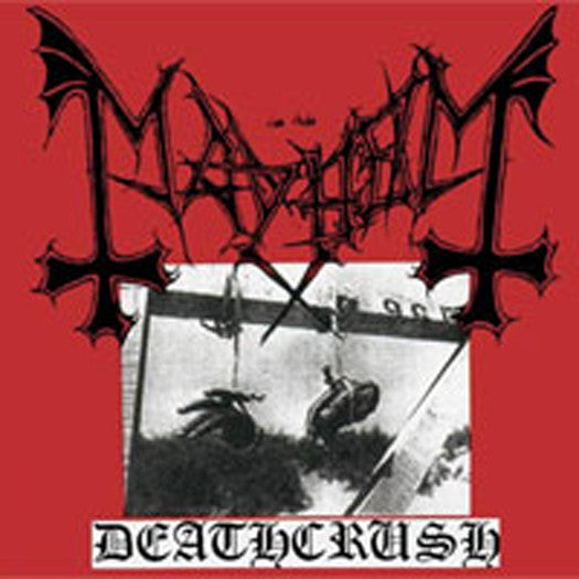 MAYHEM DEATHCRUSH 2006 LP VINYL NEW 33RPM