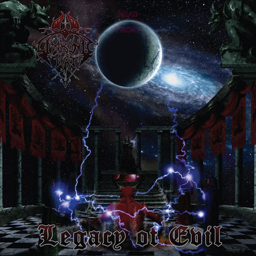 LIMBONIC ART LEGACY OF EVIL LP VINYL NEW 33RPM 2008