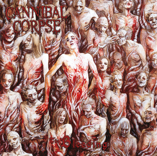 CANNIBAL CORPSE THE BLEEDING LP VINYL NEW 33RPM 2009