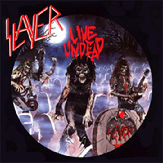 SLAYER LIVE UNDEADHAUNTING THE CHAPEL 2009 LP VINYL NEW 33RPM