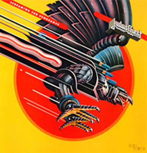 JUDAS PRIEST SCREAMING FOR VENGEANCE 2010 LP VINYL NEW 33RPM