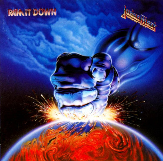 JUDAS PRIEST RAM IT DOWN LP VINYL NEW 33RPM 2010