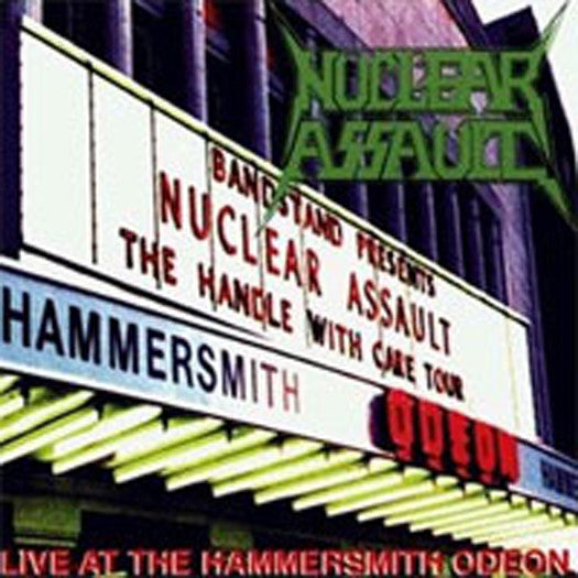 NUCLEAR ASSAULT LIVE AT HAMMERSMITH 2010 LP VINYL NEW 33RPM