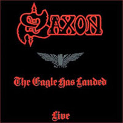 SAXON THE EAGLE HAS LANDED 2010 LP VINYL NEW 33RPM
