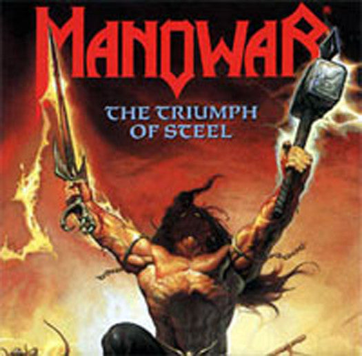 MANOWAR THE TRIUMPH OF STEEL 2011 LP VINYL NEW 33RPM