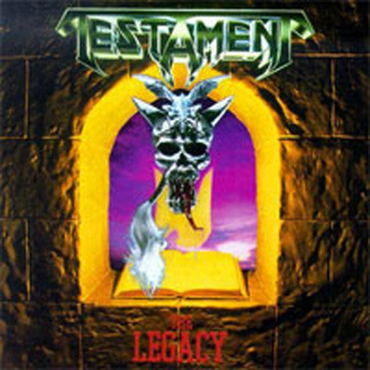TESTAMENT LEGACY 2011 LP VINYL NEW 33RPM