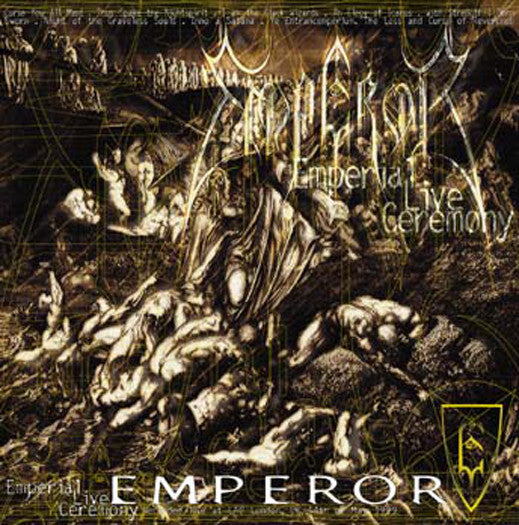 EMPEROR EMPERIAL LIVE CEREMONY LP VINYL NEW 33RPM