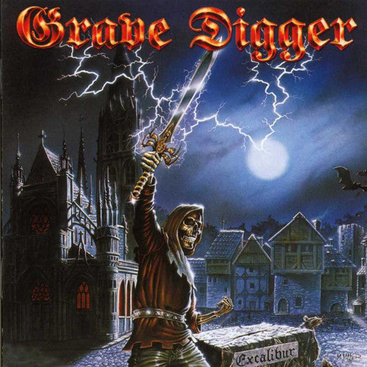 GRAVE DIGGER EXCALIBUR LP VINYL NEW 33RPM 2014