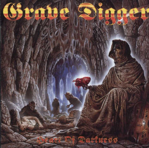 GRAVE DIGGER HEART OF DARKNESS LP VINYL NEW 33RPM 2014