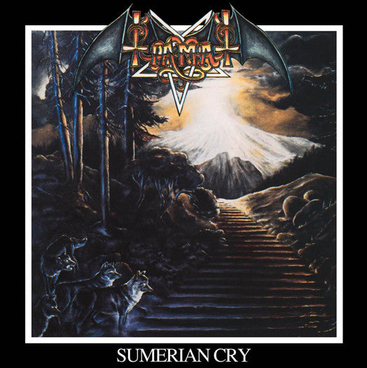 TIAMAT SUMERIAN CRY LP VINYL NEW 33RPM 2013