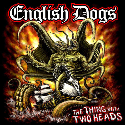 ENGLISH DOGS THE THING WITH TWO HEADS LP VINYL NEW 33RPM 2014