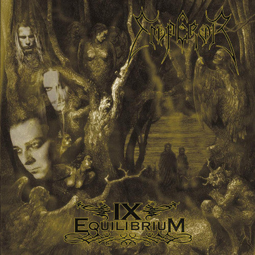 EMPEROR IX EQUILIBRIUM LP VINYL NEW 33RPM 2014