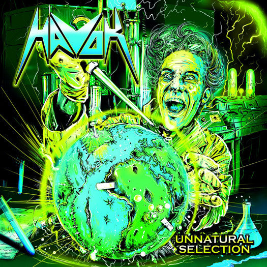 HAVOK UNNATURAL SELECTION LP VINYL NEW 33RPM 2014
