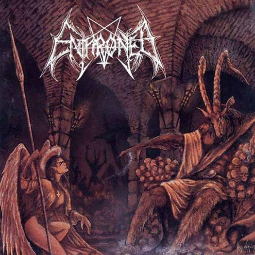 ENTHRONED TOWARDS THE SKULL THRONE OF SATAN LP VINYL NEW 33RPM 2014