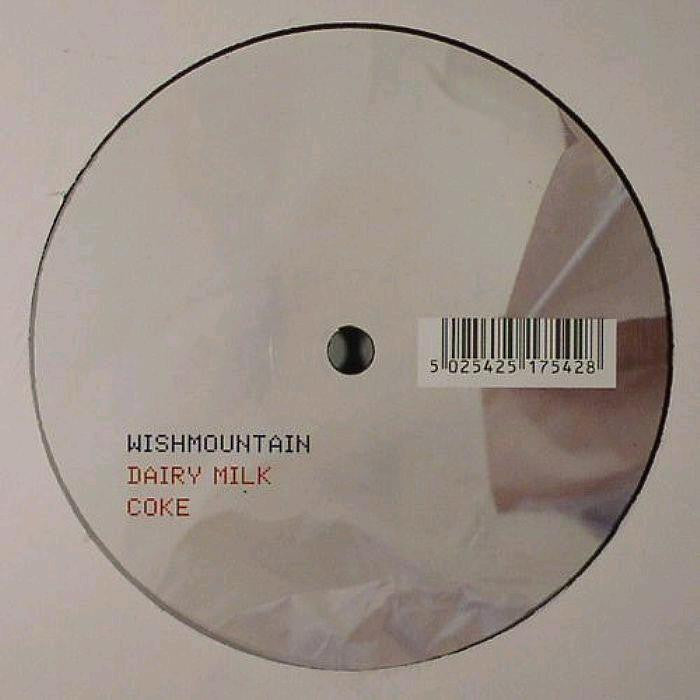 WISHMOUNTAIN DAIRY MILK 2012 ELECTRONIC MINIMAL MUSIC 12'' SINGLE VINYL NEW