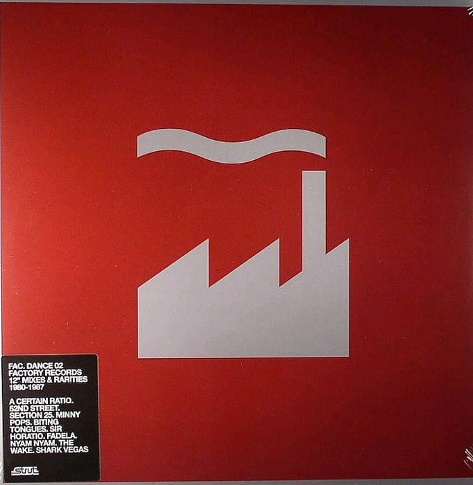 FAC 02 LP VINYL NEW WAVE COMPILATION