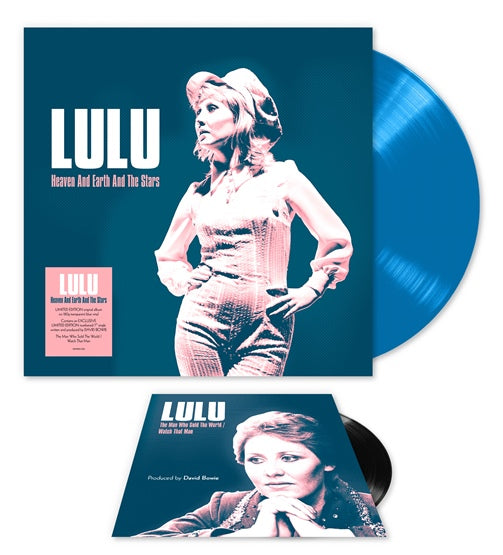 Lulu - Heaven And Earth And The Stars Lp Blue Vinyl & 7" Single RSD 2018