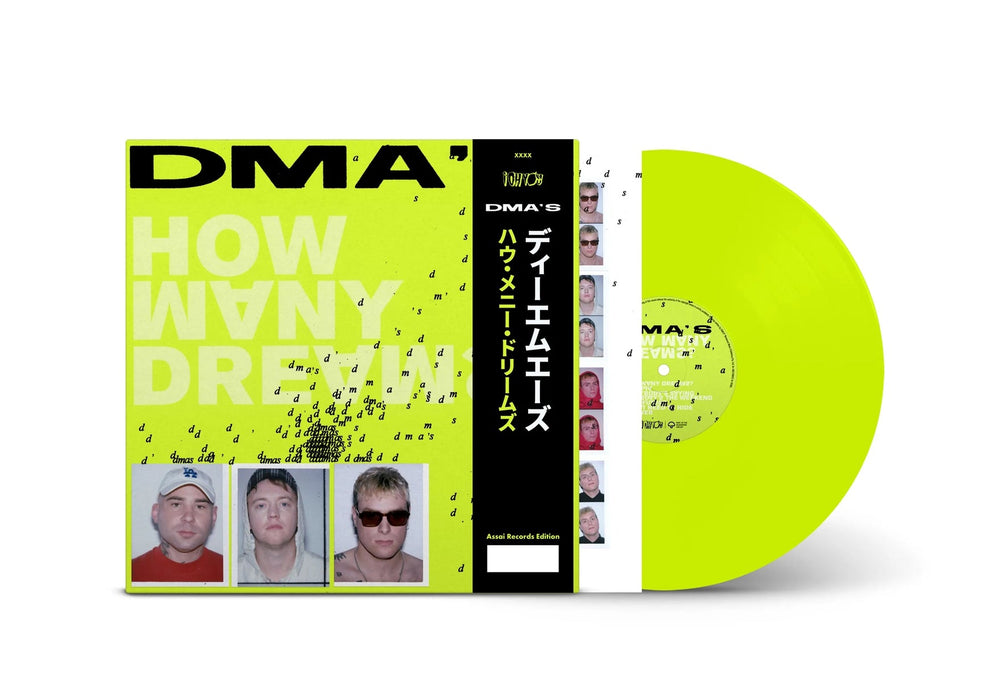 DMA'S How Many Dreams Album + Ticket : The Caves Edinburgh Bundle 8.00PM 11th June 2023