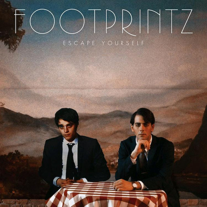 FOOTPRINTZ ESCAPE YOURSELF LP VINYL HOUSE SYNTH TO NEW