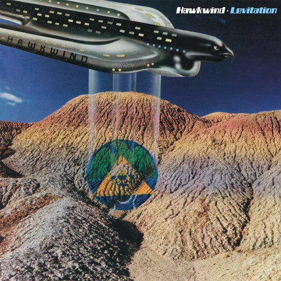 HAWKWIND Levitation 3LP Blue Vinyl RSD2018