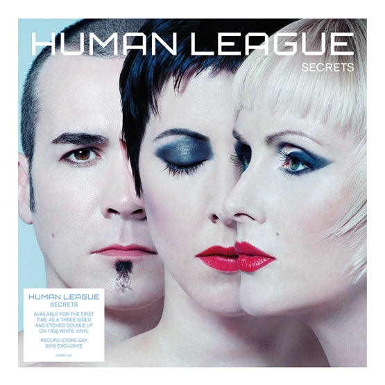 Human League - Secrets LP White Vinyl RSD2018