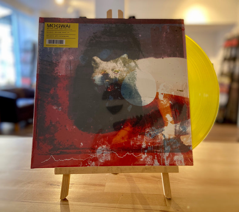 Mogwai As The Love Continues Vinyl LP Yellow Colour 2021