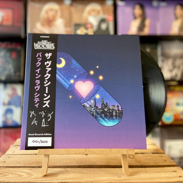 The Vaccines Back In Love City Vinyl LP Signed Assai Obi Edition 2021