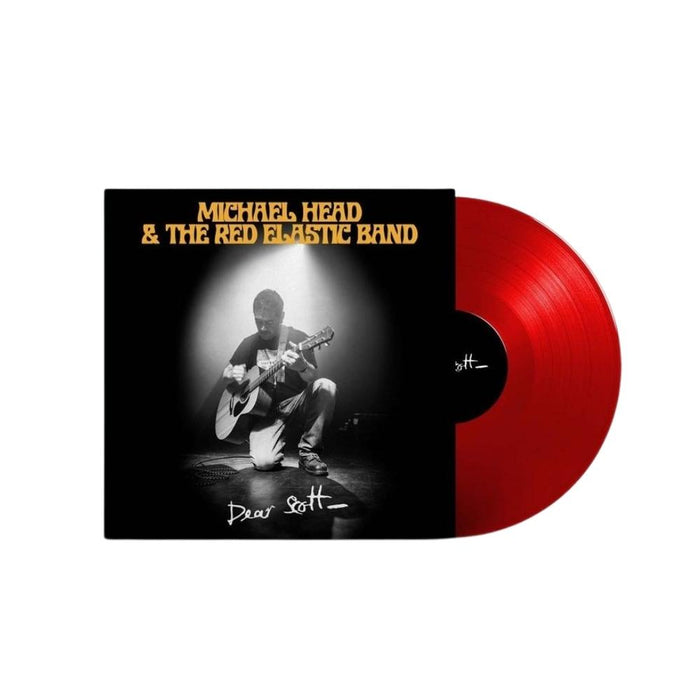 Michael Head And The Red Elastic Band Dear Scott Vinyl LP Red Colour 2022
