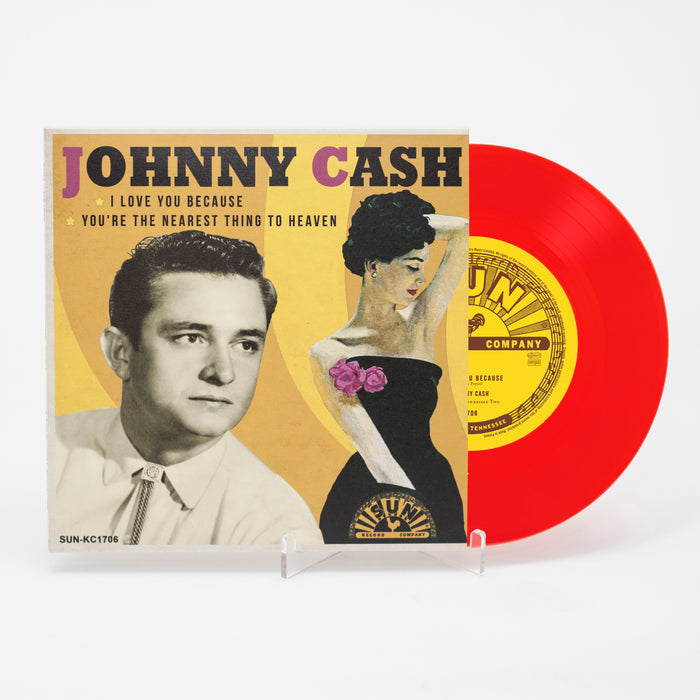 Johnny Cash I Love You Because 7' RSD2018
