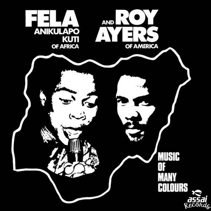 Fela Kuti & Roy Ayers Music Of Many Colours Rainbow Vinyl LP New RSD 2019